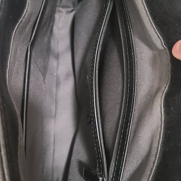 Zara Black Laptop Bag - Picture 3 of 4